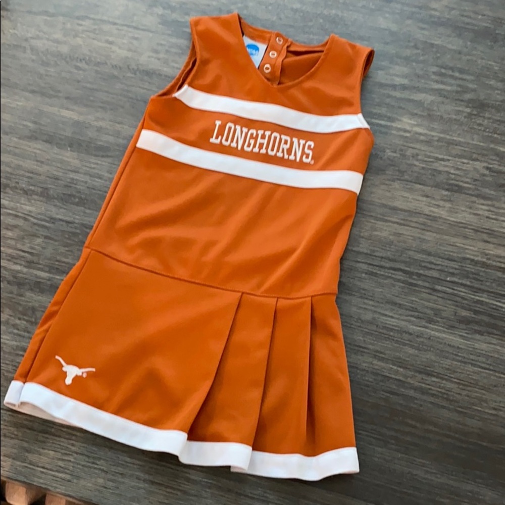 Texas Longhorn Girls Dress